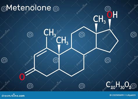 Sex Steroid Chemical Formula Sign 3d Rendering Isolated On White Background Sex Chemical