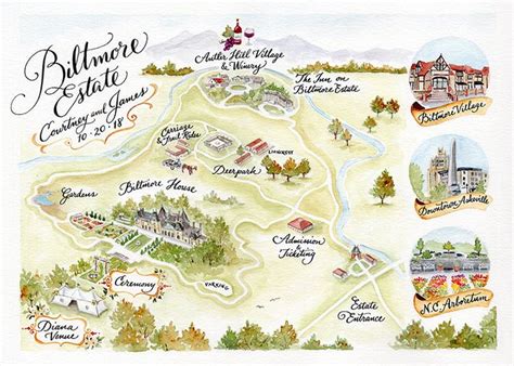 Watercolor Map Portfolio Watercolor Map Watercolor Wedding Map