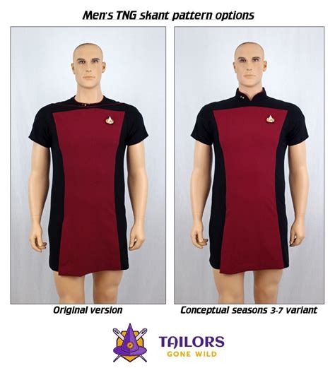 Men S Tng Skant Sewing Pattern Tailors Gone Wild