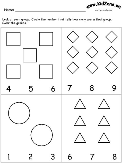 40 Free Printable Fun Worksheets For Kids