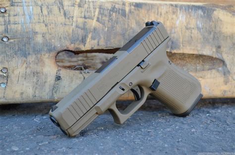 Glock Gen Mos X Werks Fde G Mm Rmr Ready Optic Ready Semi Auto