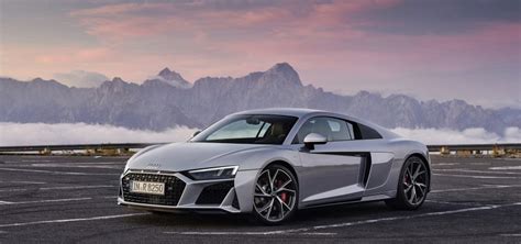 Audi R8 RWD Retour Permanent Pour La Propulsion