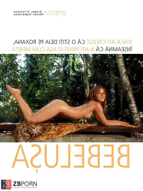 ROMANIAN HOE CELEBRITY ROXANA GARNITA BEBELUSA ZB Porn