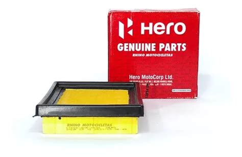 Filtro Aire Hero Hunk 160fi Original Cuotas sin interés