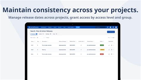 Release Manager Intuitive Release Management For Jira Atlassian