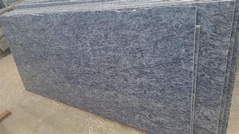 Mm Lavender Blue Polished Granite Slab For Flooring At Rs Sq