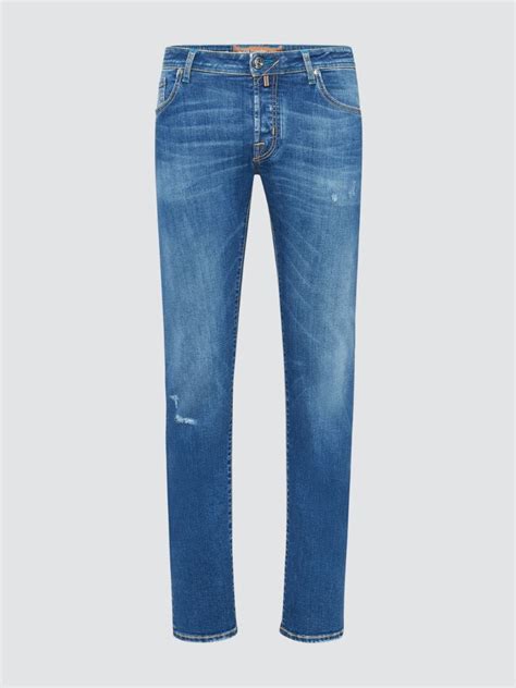 Jacob CohËn Jeans Bard Limited Edition Blue 418d Carpa Fashion Zele