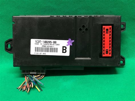 2001 00 01 FORD F250 F350 GEM MULTIFUNCTION CONTROL BCM Module 1C3T