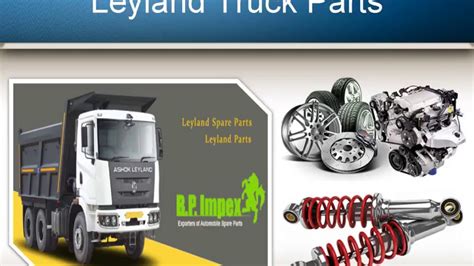 Ashok Leyland Truck Parts YouTube