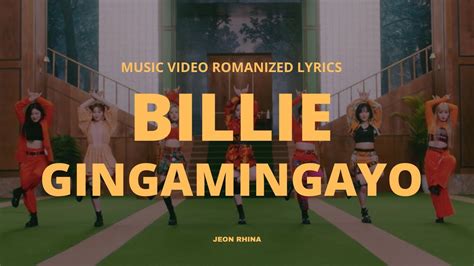 Billie Gingamingayo Strange World Romanized Lyrics Youtube