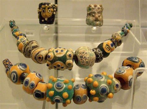 Phoenician Glass Beads Vanda Kotomi Flickr