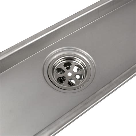 Ralo Linear Oculto 50cm Aço Inox Invisivel Banheiro Lavabo Anti Odor