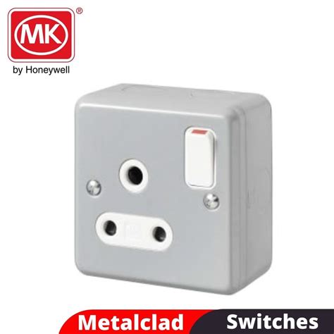 Mk Metal Clad Switch Socket And Switches 1gang 2 Gang 3 Gang 13a And 15a Switch Socket 13a