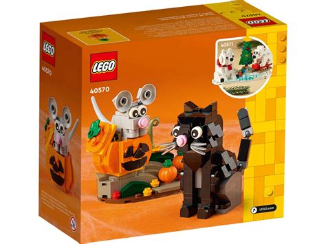 LEGO Okolicznościowe Kot i mysz na Halloween 40570 Porównywarka