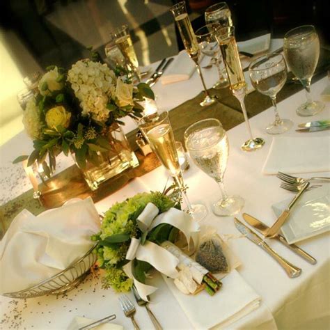 The Reception Decor