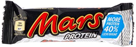 Mars Protein Bar Chocolate High Protein Snacks 18 Bars Of 50g