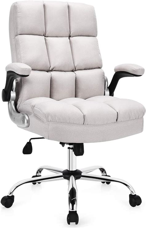 Costway Executive Office Chair Ergonomic High Back Swivel Computer