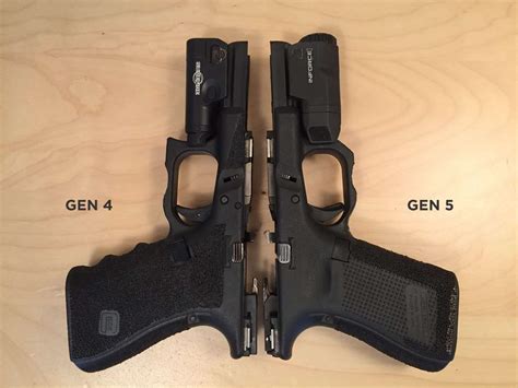 Glock 19 Gen 5 / Glock 19 Gen 5 Iwb Owb Double Clip : The new frame ...