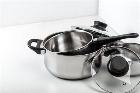 How To Remove Pitting Stains From Stainless Steel Cookware Hunker