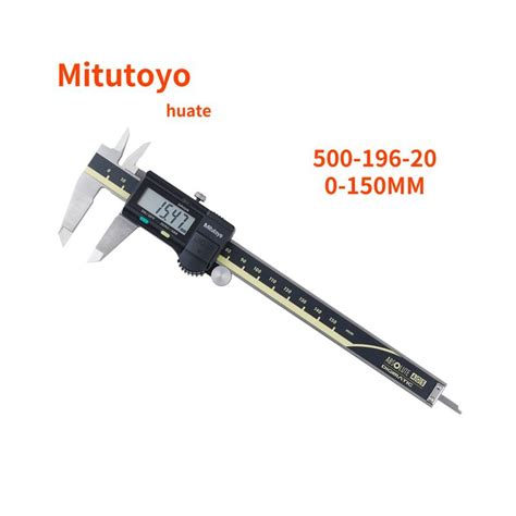 Mitutoyo Caliper Digital Vernier Calipers Mm In