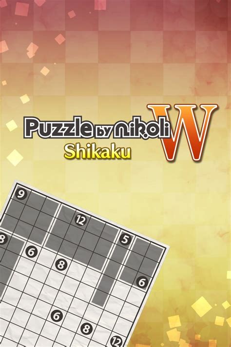 Puzzle By Nikoli W Shikaku Metacritic