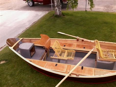 Drift Boat Wood Kits Madison On Below Deck Sailing Yacht