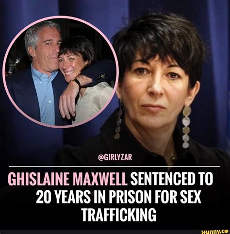 Af Girlyzar Ghislaine Maxwell Sentenced To Years In Prison For