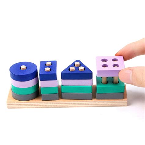 Montessori Building Blocks Tohittheroad