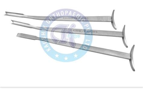 Kaushik Orthopaedic Steel Smilies Meniscus Knives For Abdominal At