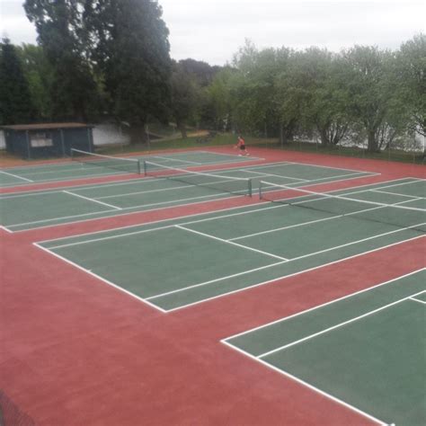 Tarmacadam Tennis Court Macadam Tarmacadam Surface