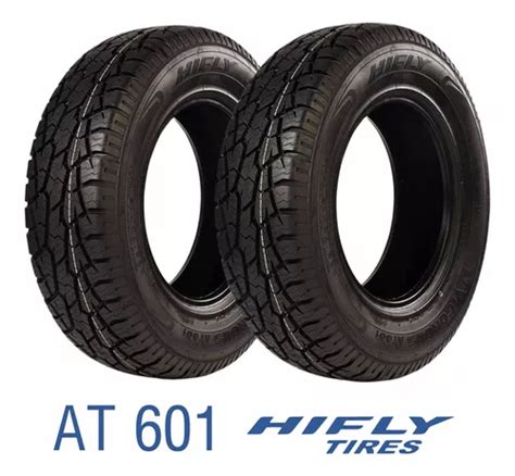 2 Llantas 235 75r15 Hifly Vigorous At601 109 S Todo Terreno Meses Sin