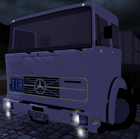 Fs Mercedes Benz Ng By Stickboy V Z Trucks Mod F R Farming