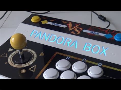 Next Generation Pandora S Box Arcade Stick YouTube