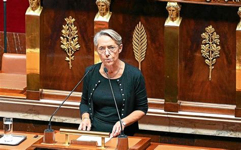 Elisabeth Borne engage la responsabilité du gouvernement par larticle