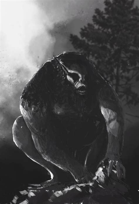 Werebeast Wip By Joel Lagerwall On Deviantart