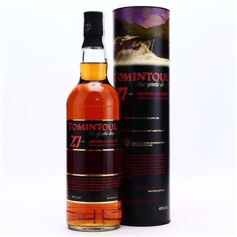 Tomintoul 27 Year Old | Whisky Auctioneer