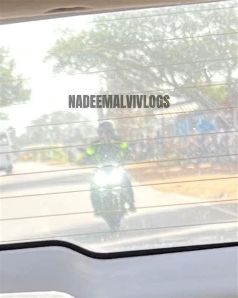 Tvs Apache Rtr Naked Rr Spotted On Road For The First Time