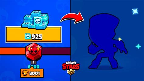 INSANO PEGUEI 8 000 TROFÉUS NA CONTA SECUNDÁRIA e GANHEI NOVO BRAWLER