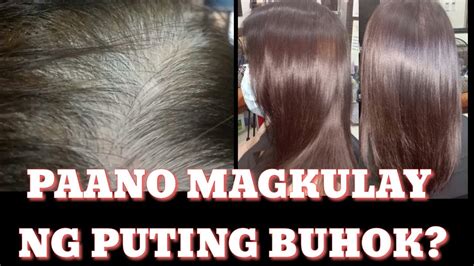 Paano Magkulay Ng Buhok