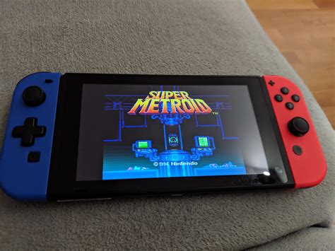 A good reason to mod a Nintendo Switch! : r/Metroid