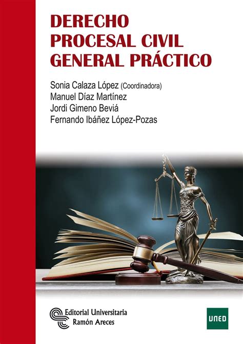 Libros De Derecho Procesal Civil Manuales Librer A Ammon Ra S L