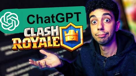 USO CHATGPT Su CLASH ROYALE Per Creare Un DECK Clash Royale Ita