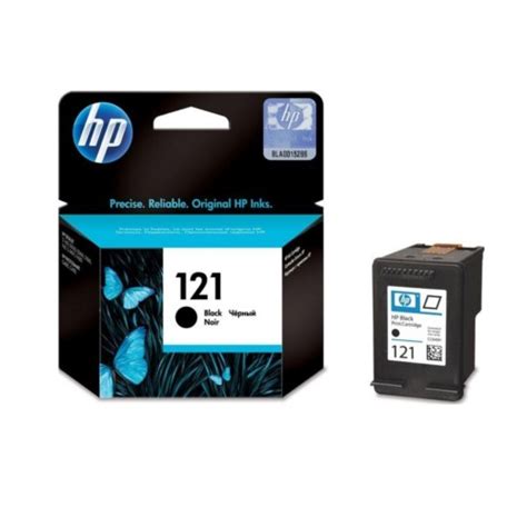 HP 121 CARTRIDGE BLACK - Computer Planet
