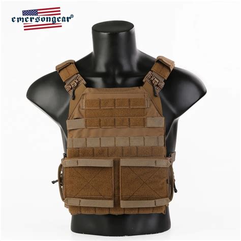 Emersongear Jpc20 Quick Release Tactical Vest Plate Carrier Molle Body