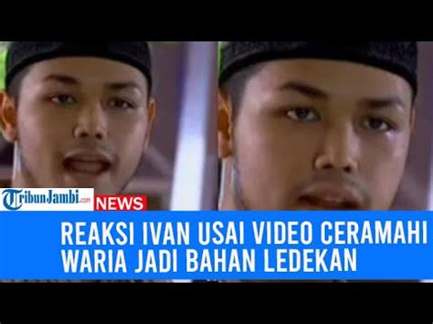 Reaksi Ivan Gunawan Usai Video Lawas Ceramahi Waria Jadi Bahan Ledekan