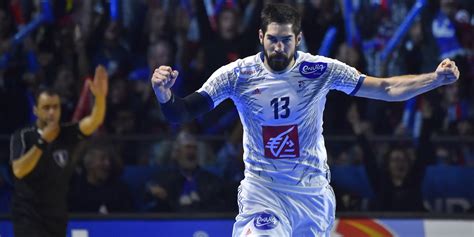 Mondial de handball les Bleus s imposent face à la Norvège et font un