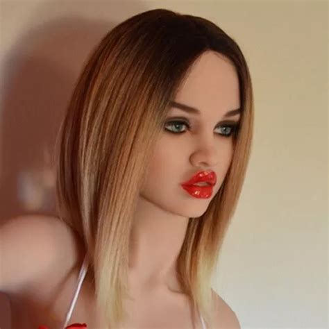 Tpe Sex Dol L Head Sexy Thick Lips Adult Oral Sex Love Toys For Men