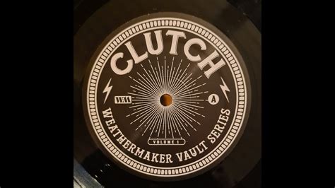 Clutch Fortunate Son Vinyl Record Youtube