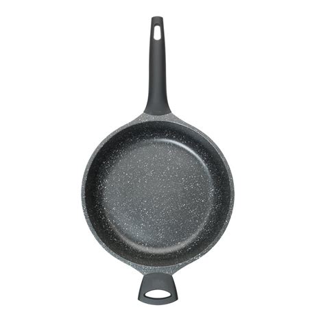 Sola Fair Cooking Hapjespan Met Deksel 28 Cm Zwart