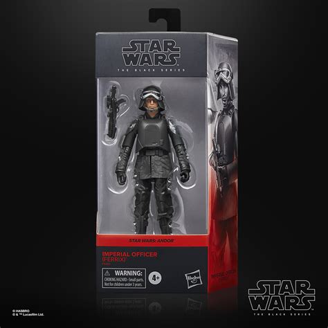 Hasbro Reveals Four New Black Series Figures From Andor Star Wars